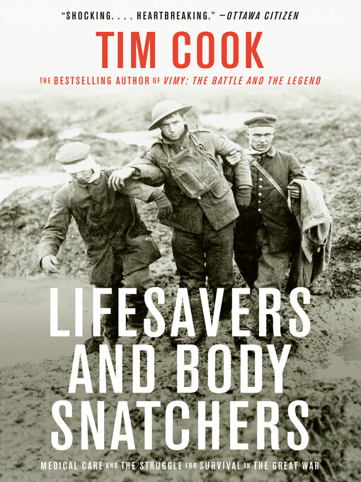 Title details for Lifesavers and Body Snatchers by Tim Cook - Wait list